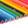 Aquarelle 24 -color pencils, in a metal box with a lodge
