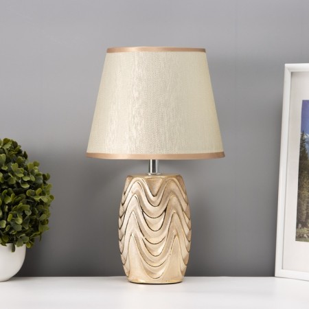 Table lamp "Versailles" E14 40W gold 20x20x33 cm-2