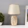 Table lamp "Versailles" E14 40W gold 20x20x33 cm