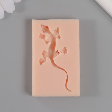 Silicone "lizard" 5.7x3 cm mix-2