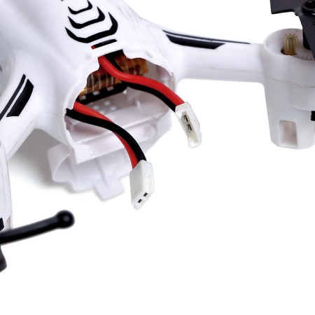 White Drone quadrocopter, without a camera, white color-4
