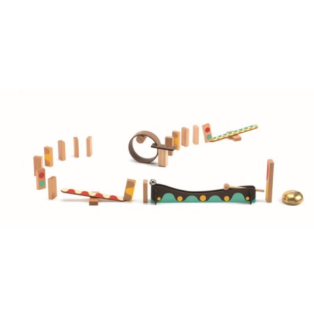 DJeco Zig & Go wooden designer, 25 parts