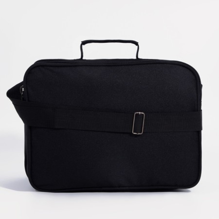 Laptop bag, luris, black color-3