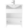 Domino Tumba Rich under the classic shell 65, white tree, without a box