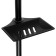 Show Strau Zein F02, with a soap and holder, black