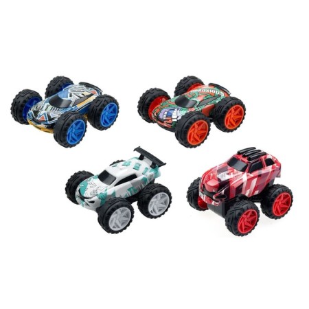 Set of game Jump, 4 cars, ramp, 14 accessories-1