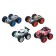 Set of game Jump, 4 cars, ramp, 14 accessories