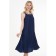 Women's dress, size 48, blue color
