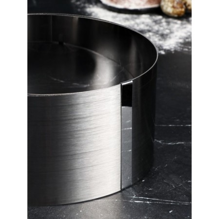 Baking and layout form with the size of the “Circle”, H-10 cm, D-20-38 cm-4