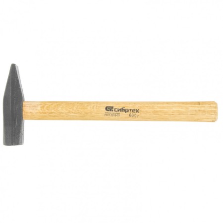 Handmade Sibrstekh 10219, locksmith, square steam, wooden handle, 600 g