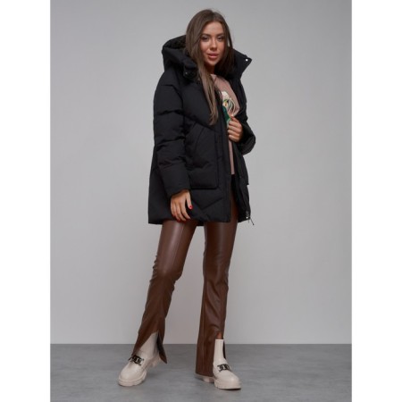 Winter jacket, size 56, black color-15