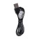 Vibrator Mystim Electric Eric, with electrical stimulation, black color, 27 cm