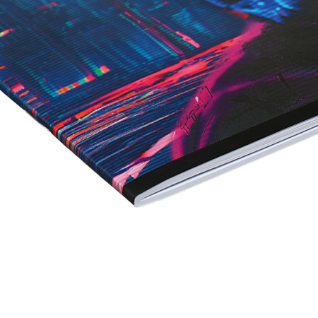 Album for drawing A4, 24 sheets, block 100 g/m², on the bracket, Erich Krause "Cyber ​​Game"-2