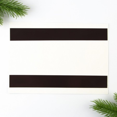 New Year. Magnetic planing A5 and erasing Mishutka marker-4