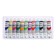 Watercolor paints, 12 colors, in a plastic tube, 12 ml
