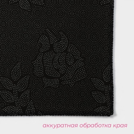 Набор ковриков для дома Доляна «Цвета», 2 шт, 40×60 см, 40×120 см-9