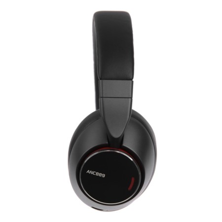 Headquarters SY-ANC889BT, wireless, full-size, Mic, Jack 3.5, noise reduction, black-3