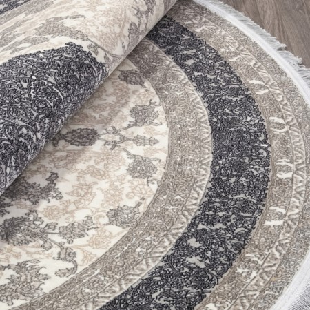 Round carrier Iran Kashan, size 150x150 cm, color 000-2