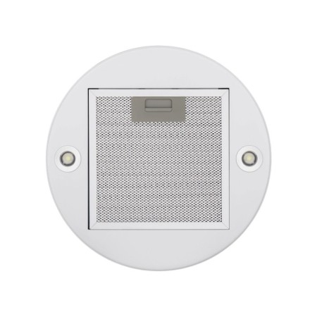 Hax Homsair Art 1050is 35, island, 1050 m3/h, 3 speeds, 35 cm, white-11
