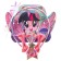 Hair accessories, 4 pieces, rims and hairpins
