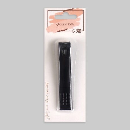 Kusachki - Pedicier, 8 cm, on a blister, black color-4