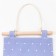 Pocket textile Ethel "forget -me -nots" 2 departments, 41x20 cm