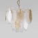Suspended Bogate’s Leaf 369/8, E14, 8x40W, 500x500 mm, gold gold