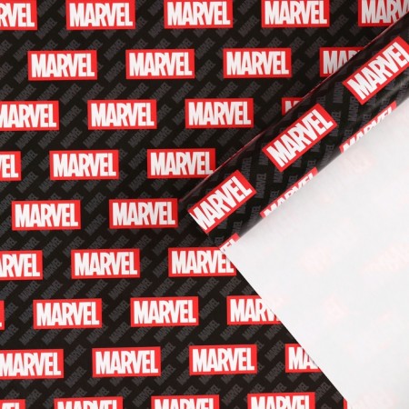 Packaging paper, 70x100 cm, Avengers-3