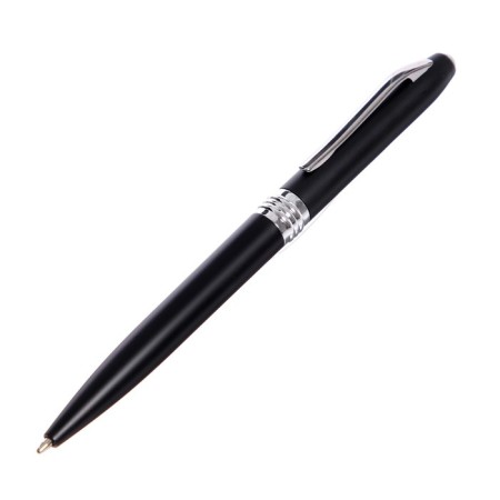 Ballic handle, automatic, black body with gray inserts-3