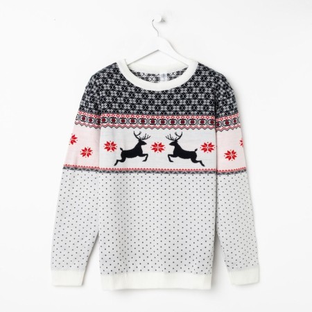 Knitted jumper KAFTAN "Scandinavia" size 44-9