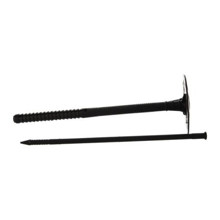 Steelrex dowel for fastening thermal insulation, with a plastic nail, 10x180 mm, 500 pcs-3