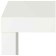 GOOD LAKK table, 550x550x440, white