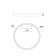 Ceiling Lamp Maytoni Mod058CL-L50W4K, 1XLED, 50W, 80x80x3.5 cm, 2400lm, white color
