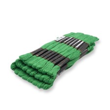 Bestex muline threads (504), 24 pcs. packaged