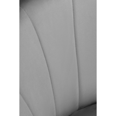 STULL OF A MARAL CARKASAS Logan Metal/velor, black/dark gray 48x52x82 cm-6