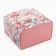 Folding box "Happiness in each moment", 14 x 14 x 8 cm