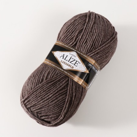 Yarn "Lanagold" 51% acrylic, 49% wool 240m/100g (240 St. Mel)-1