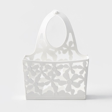 Harmony stand stand, 13 × 18 × 6 cm, white color-1