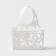 Harmony stand stand, 13 × 18 × 6 cm, white color