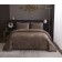 Sofi de Marko "Selena" bedspread, size 240x260 cm, cappuccino color