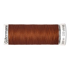 SEW-HALL thread for all materials, 200 m, 748277 (934 brown-terracotta)