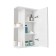 Cabinet-mirror SANSTAR SANSTAR "Universal 60 with shelves" White