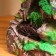 Fountain "stone staircase under a tree" 29x16 cm (with backlight)