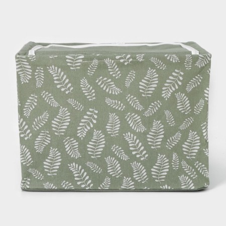 COVFR for storing things LEAVES, 50 × 40 × 33 cm, 66 liters, green color-3