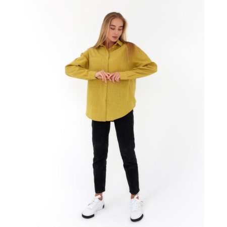 Women's shirt Mist p. 40-42, ocher-4