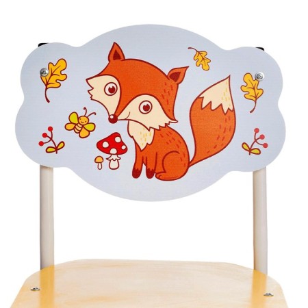 The stool is adjustable (1-3) Kuzya "Fox"-1