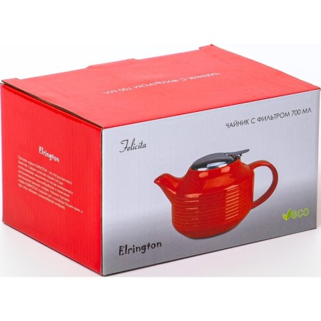 Elrington teapot “Felicita, Glaze”, 700 ml-2