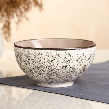 Set of dishes "Vostochny", ceramics, gray, 18 objects, Iran-1