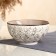 Set of dishes "Vostochny", ceramics, gray, 18 objects, Iran