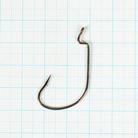 Offset hooks Maruto, series Spin Pro 3314, BN color, No. 2/0, 5 pcs.-1